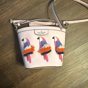 Kate spade parrot bag ♠️